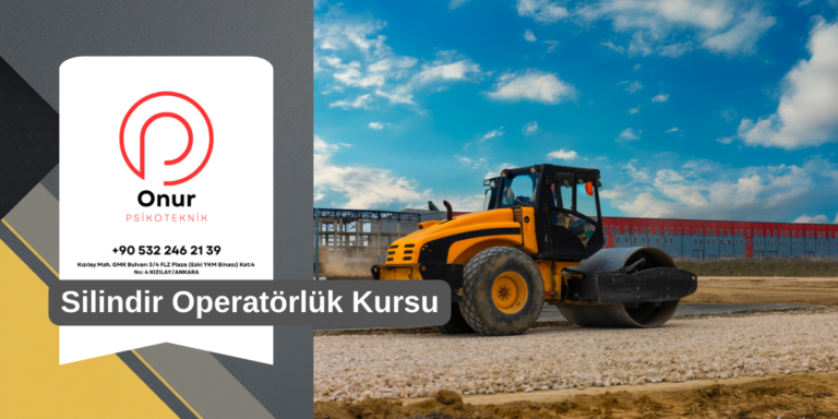 Silindir Operatörlük Kursları