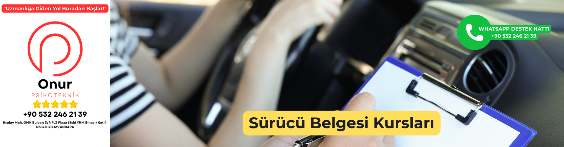 Sürücü Belgesi Kursları